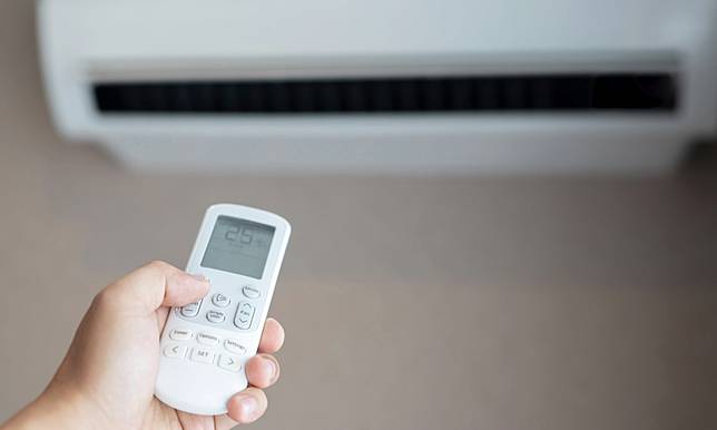 網友把冷氣調成「除濕模式」，沒想到電費暴增。示意圖／翻攝自pixabay