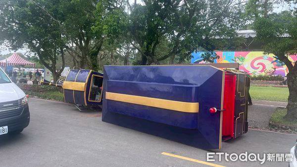宜蘭綠博遊園小火車失控，撞死一老翁！家屬痛心：沒想到園區竟然比馬路危險....