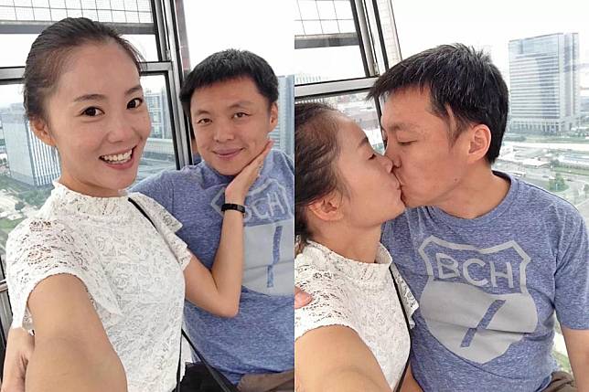 民進黨立委趙天麟昨天（23日）遭爆婚外情，其中2人在摩天輪上接吻的照片，引發熱烈討論。（合成照片／取自白色力量聯盟粉專、PTT）