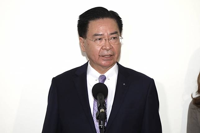 時任外交部長吳釗燮任內連斷8個邦交國，被查出恐與共諜案有關。（資料照片／王侑聖攝）