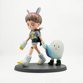可以玩的藝術限量藏品日本當代藝術家下田光《Light up ! Lonely Hero 