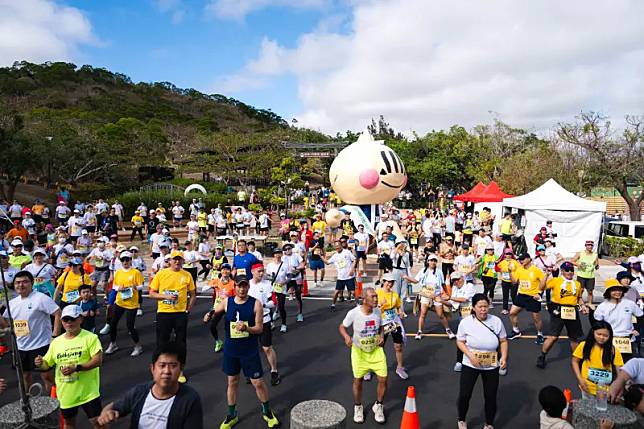 114年四重溪溫泉千人路跑將於2月15日開跑