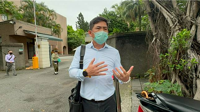 涉嫌酒駕撞死星國空少的商人向詠強。侯柏青攝