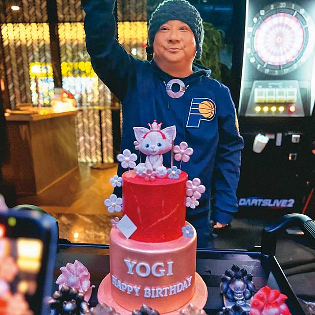 李雅楹私下也跟宣昶有關係密切，貼心為他慶生。（翻攝自李雅楹IG）