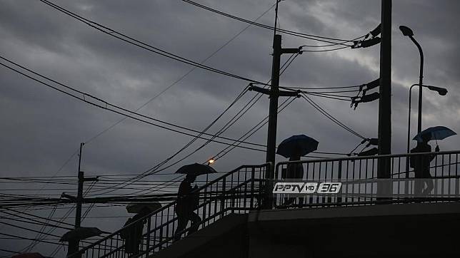 อุตุฯ เผย “พายุเบบินคา” ปกคลุมภาคเหนือตอนบนแล้ว ทำฝนตกชุก