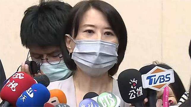 王鴻薇表示，周玉蔻一年前節目挨罰40萬是她檢舉的。圖／台視新聞（資料畫面）　