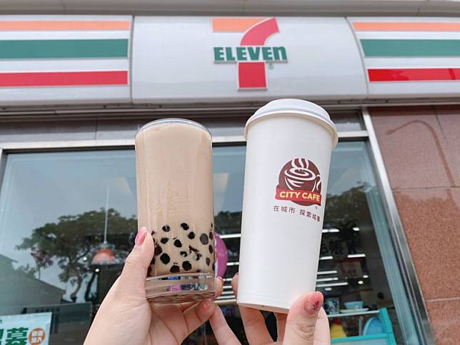 7-11珍珠奶茶以原味黑珍珠搭配伯爵紅茶風味基底的奶茶。（圖／7-11提供）