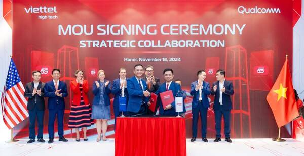 Viettel Launches the world’s first O-RAN 5G Network with Qualcomm.