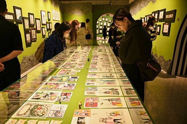 「奇幻動物森林 樋口裕子展」開展以來深受粉絲大力讚賞。圖／聯合數位文創提供