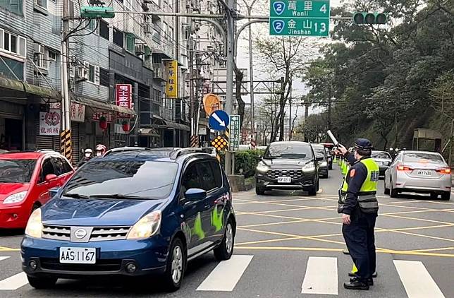 未來將加強舉發未保強制險駕駛。資料照/警方提供 