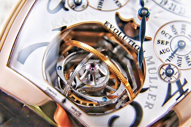 15 Franck Muller Evolution 3 1 Ming Watch