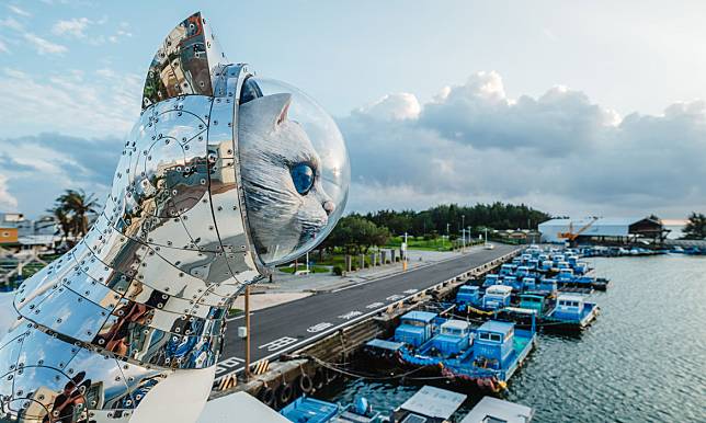 日本「船仔貓」首次跨海登台，奇幻又療癒的藝術作品現身屏東看海美術館