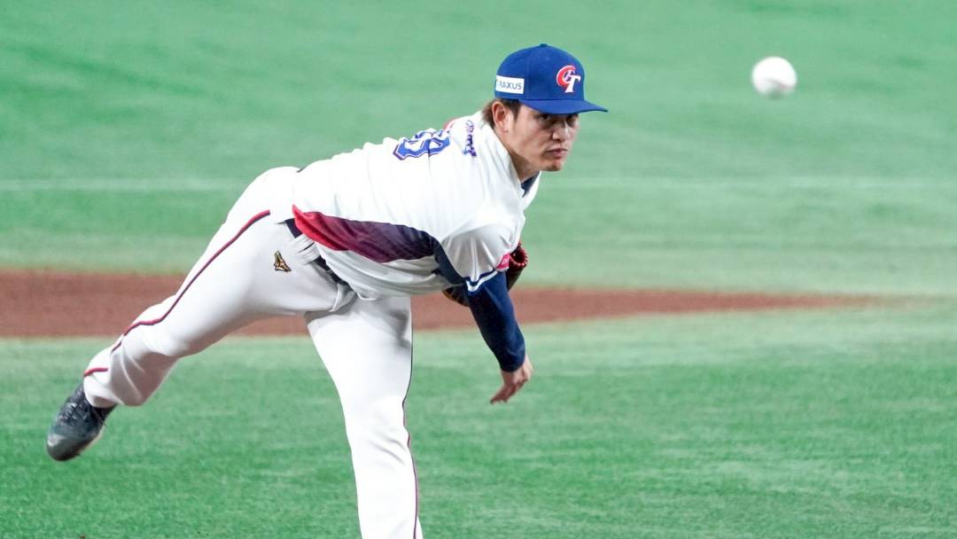 世界的勝投王！張奕金牌戰再拿勝投　鞏固賽史勝投王寶座 | 太報 | LINE TODAY
