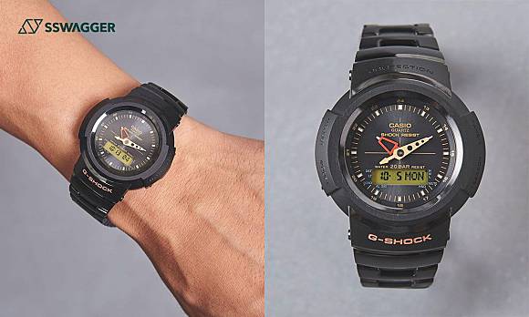 UNITED ARROWS x G-SHOCK推出全新AWM-500別注版手錶！24年前聯乘復刻 