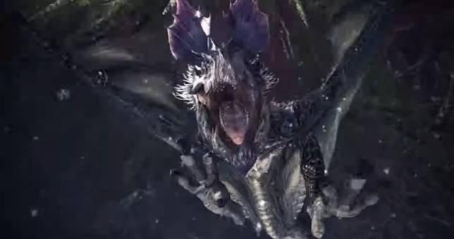 《魔物獵人世界：ICEBORNE》黑狼鳥現身，全新宣傳廣告出爐