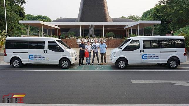 提供園內各項運輸任務　DFSK Gelora E 成為印尼遊樂園公務用車