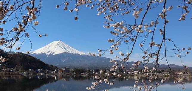 富士山拍照點