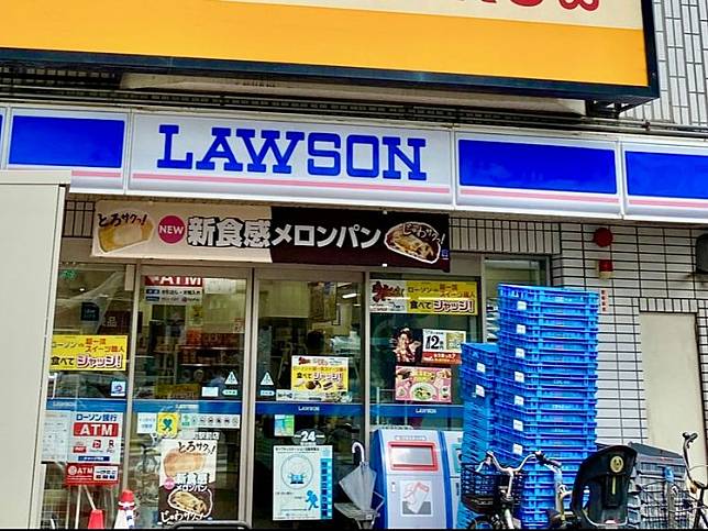 日本超商LAWSON來台消息今（11日）造成討論。莊偉祺攝