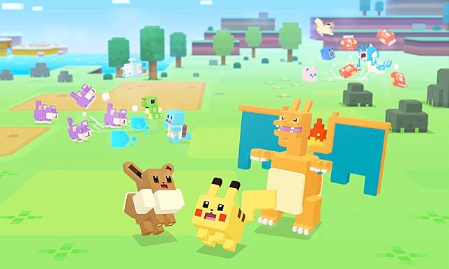 Pokémon Quest ,Mainvs