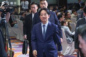 台灣民意基金會公布8月全國性民調，總統賴清德的聲望驚見雪崩式下滑。（資料照，顏麟宇攝）