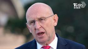 英國國防大臣希利（John Healey）。（圖／達志影像美聯社）
