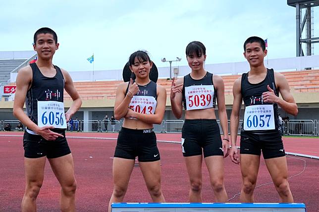 宜蘭運動會尤駿齊、賴芷晴等13人9項新紀錄