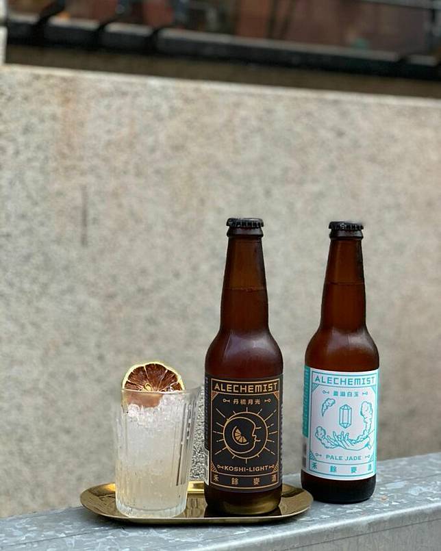 店內提供台灣在地精釀啤酒 (圖片來源IG：@belonginn)