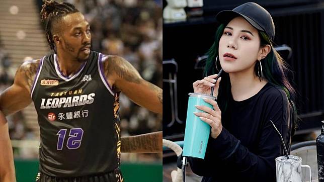 霍華德的魅力，徹底征服網紅丹妮婊姐。（圖／翻攝自Dwight Howard、丹妮婊姐IG）