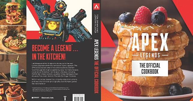 《Apex 英雄》烹飪書10月17日發售，教你做幻象的醬烤豬排