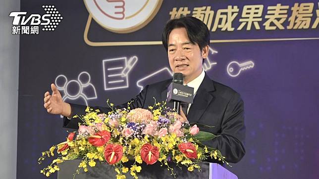 黃揚明認為若賴清德當選總統「在野陣營沒好日子」。（圖／TVBS）