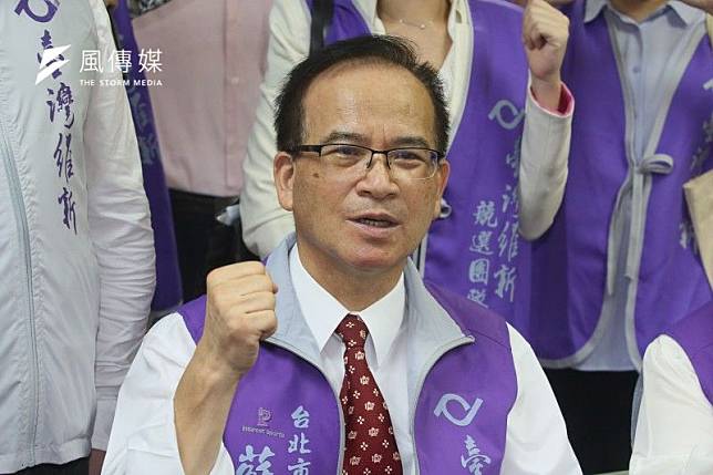 針對前國策顧問黃承國提出告訴，台北市長參選人蘇煥智（見圖）15日做出回應。（資料照，柯承惠攝）