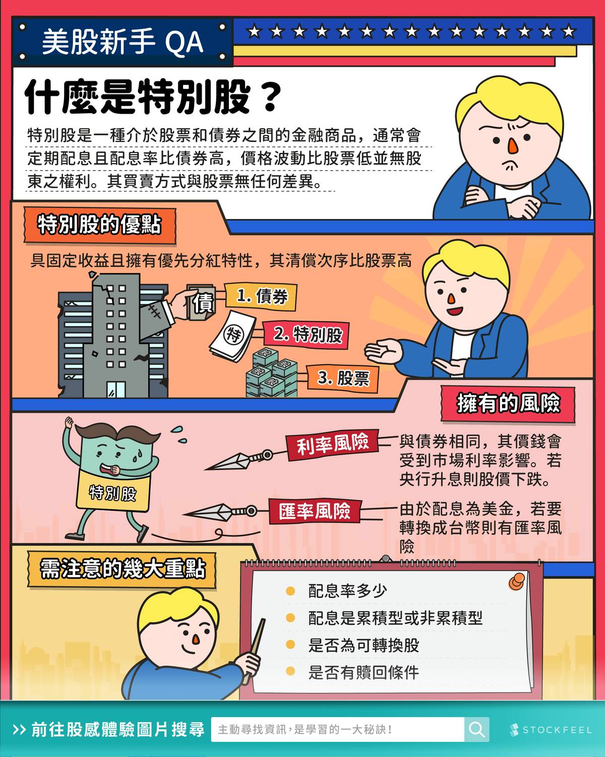 美股新手入門-什麼是特別股？ | 股感知識庫Stockfeel | LINE TODAY