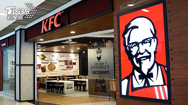 大馬百間肯德基遭抵制歇業。（示意圖／shutterstock 達志影像）