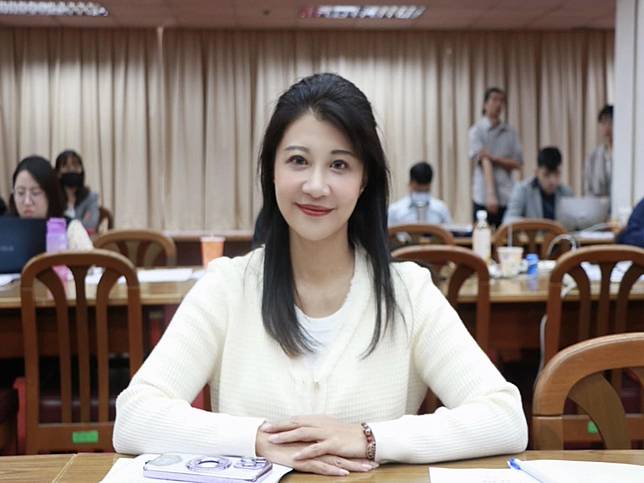 林楚茵反擊大陸國台辦發言。（圖：林楚茵臉書）