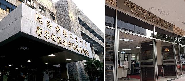 警察逮捕、士林地檢署偵結起訴的幫助詐欺犯在士院(左圖)時也被認為說詞不可信，依詐欺取財罪判她3月徒刑，得易科罰金。但高院(右)法官認為「寧願縱放九99個有罪的人，也不要濫殺1個無辜的人」，判張姓女被告逆轉無罪定讞。記者王宏舜／攝影