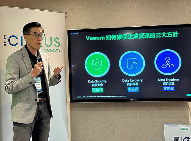 別以為資料放在雲端就OK！Veeam推出Microsoft 365備份方案組合，全力破解資料遺失危機