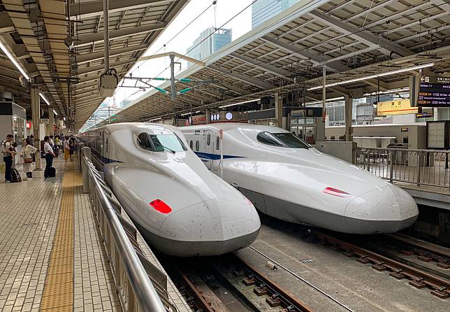 日本東北新幹線9日發生意外，車廂內疑似有化學液體外漏，造成4名乘客送醫治療。（示意圖，翻攝自Pexels）