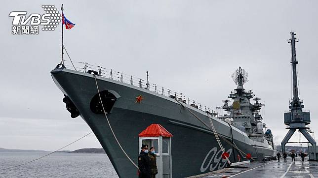 俄軍黑海艦隊再傳戰損，烏克蘭宣稱擊沉「伊萬諾茨號」閃電級飛彈艇。（黑海艦隊示意圖／達志影像美聯社）