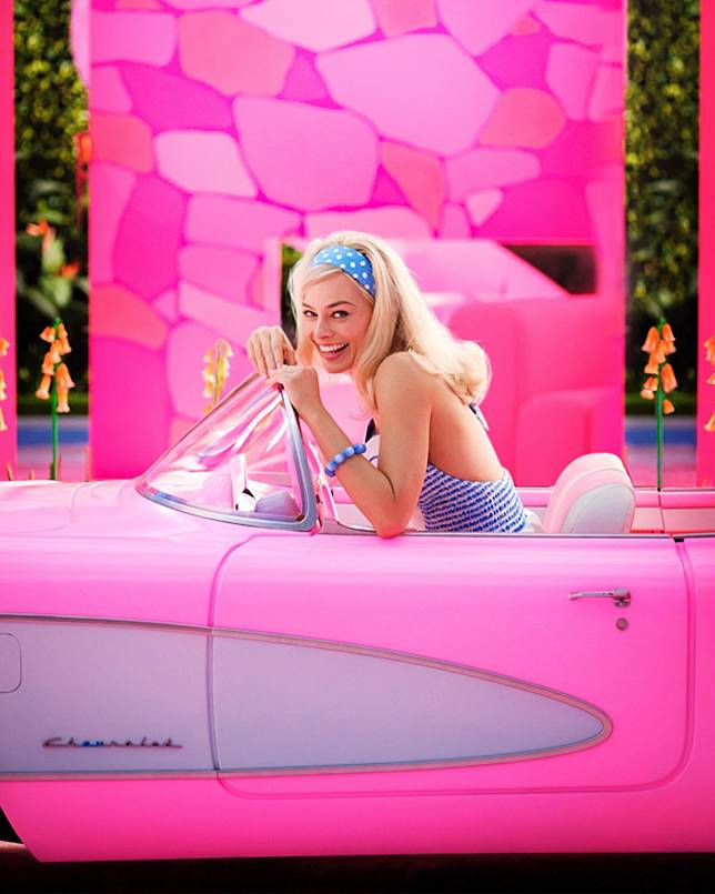 Margot Robbie in the upcoming 'Barbie' film (Photo: Warner Brothers)