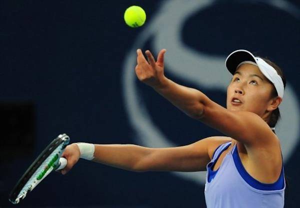 WTA發聲明，重返中國需要先解決彭帥案。資料照