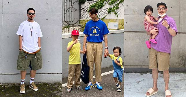 爸爸時尚穿搭決戰伸展台！台韓3組人父比穿搭、比身材，妳投誰一票？