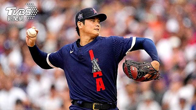 大谷翔平再度入選美國職棒明星賽「先發投手陣容」。（圖／達志影像美聯社）