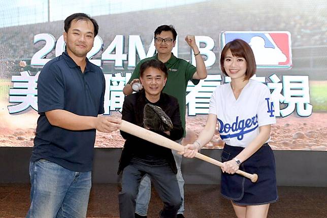 MLB-開播-江奕昌 陳亞理 王雲慶  主播鄭雅方