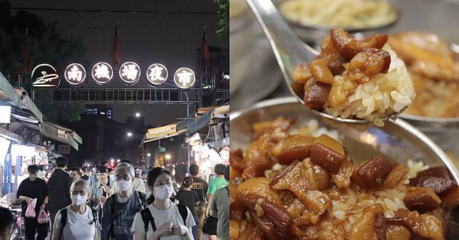 【食間到】台北「南機場夜市」在地人美食都吃這五家！饕客口袋名單「曉迪米糕」滷肉飯、24小時麵店一碗只要20元