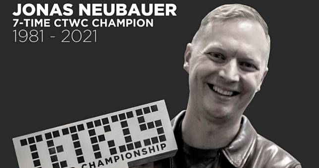 《俄羅斯方塊》傳奇玩家 Jonas Neubauer 逝世，享年39歲