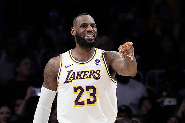 LeBron James。（達志影像資料照）