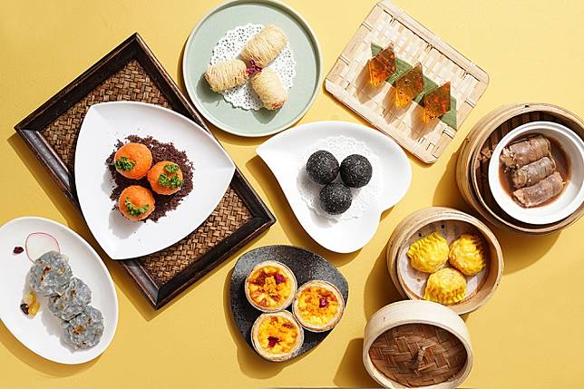 台南遠東香格里拉飯店「醉月樓」中餐廳推出平日午間「夏日港點季」（台南遠東香格里拉飯店提供）