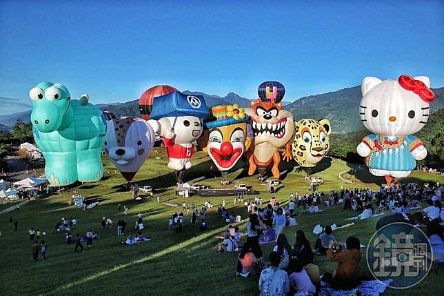 受花蓮地震影響，台東觀光業者憂心暑假及熱氣球季遊客人數將不如往年。（翻攝臺灣國際熱氣球嘉年華-Taiwan International Balloon Festival臉書）