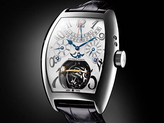 15 Franck Muller Evolution 3 1 Ming Watch