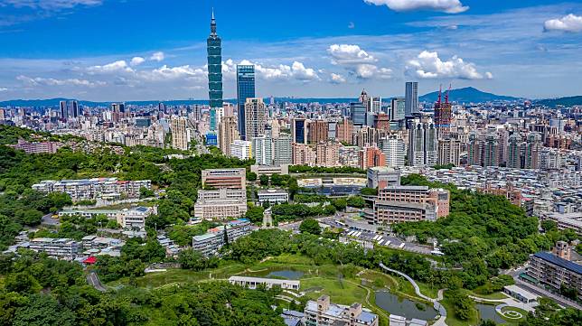 永春陂生態濕地公園。   圖：台北大地工程處／提供